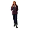 Regatta Ria Fleecejacka Med Dragkedja, Deep plum