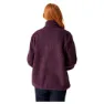 Regatta Ria Fleecejacka Med Dragkedja, Deep plum