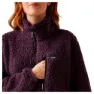 Regatta Ria Fleecejacka Med Dragkedja, Deep plum