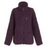 Regatta Ria Fleecejacka Med Dragkedja, Deep plum