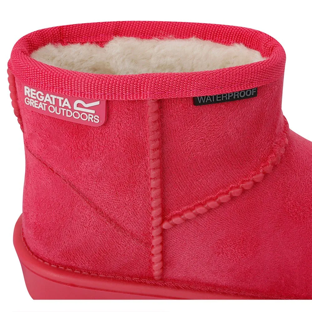 Regatta Risley Waterproof Stövlar, Pink potion, EU 30
