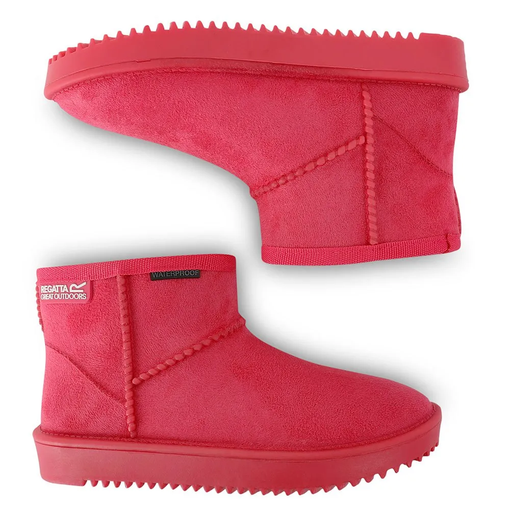 Regatta Risley Waterproof Stövlar, Pink potion, EU 30