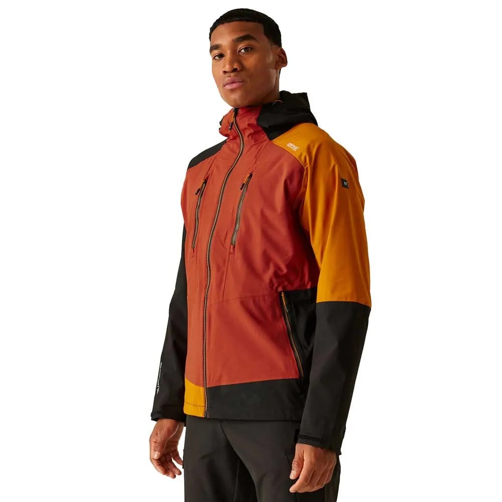 Regatta Sacramento X Jacka Refurbished, Red ochre / black
