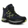 Navy / lime punch