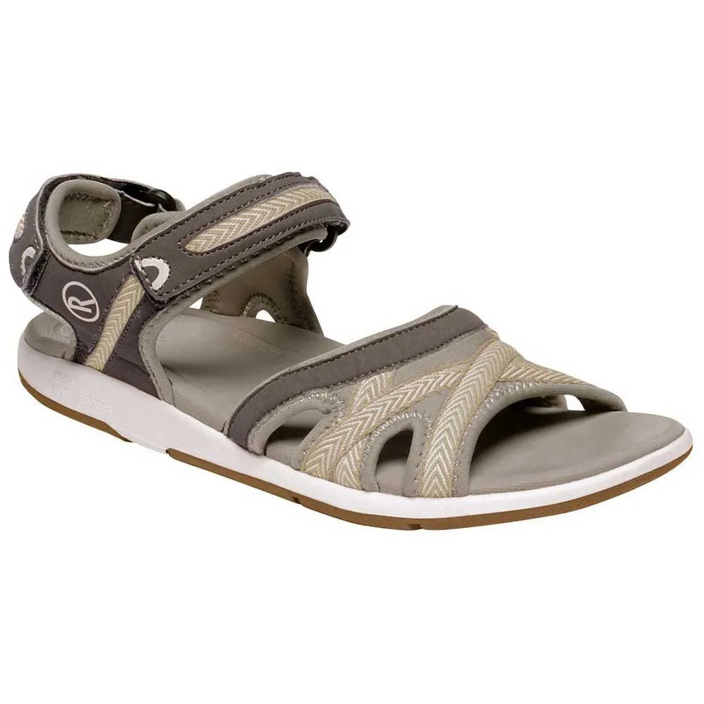 Regatta Santa Clara Sandaler, Tree top / parchment