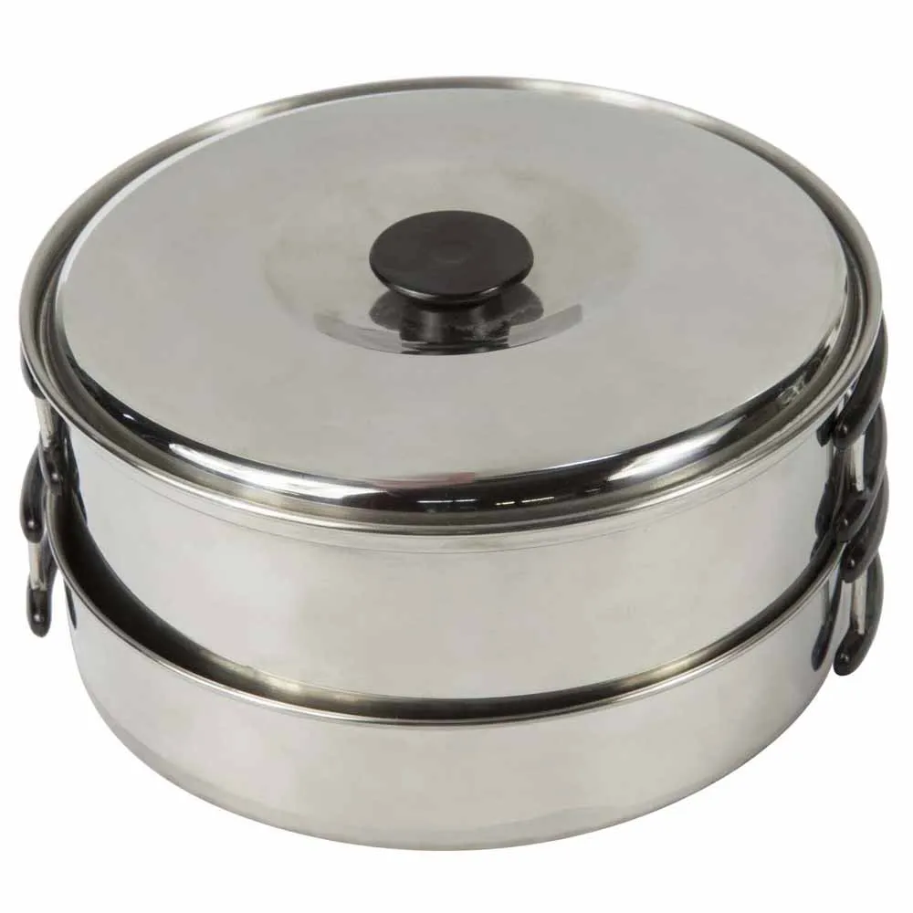 Regatta Stål Kompakt Köksredskap, Silver, One Size