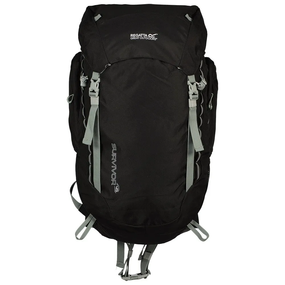 Regatta Survivor V4 45l Ryggsäck, Black