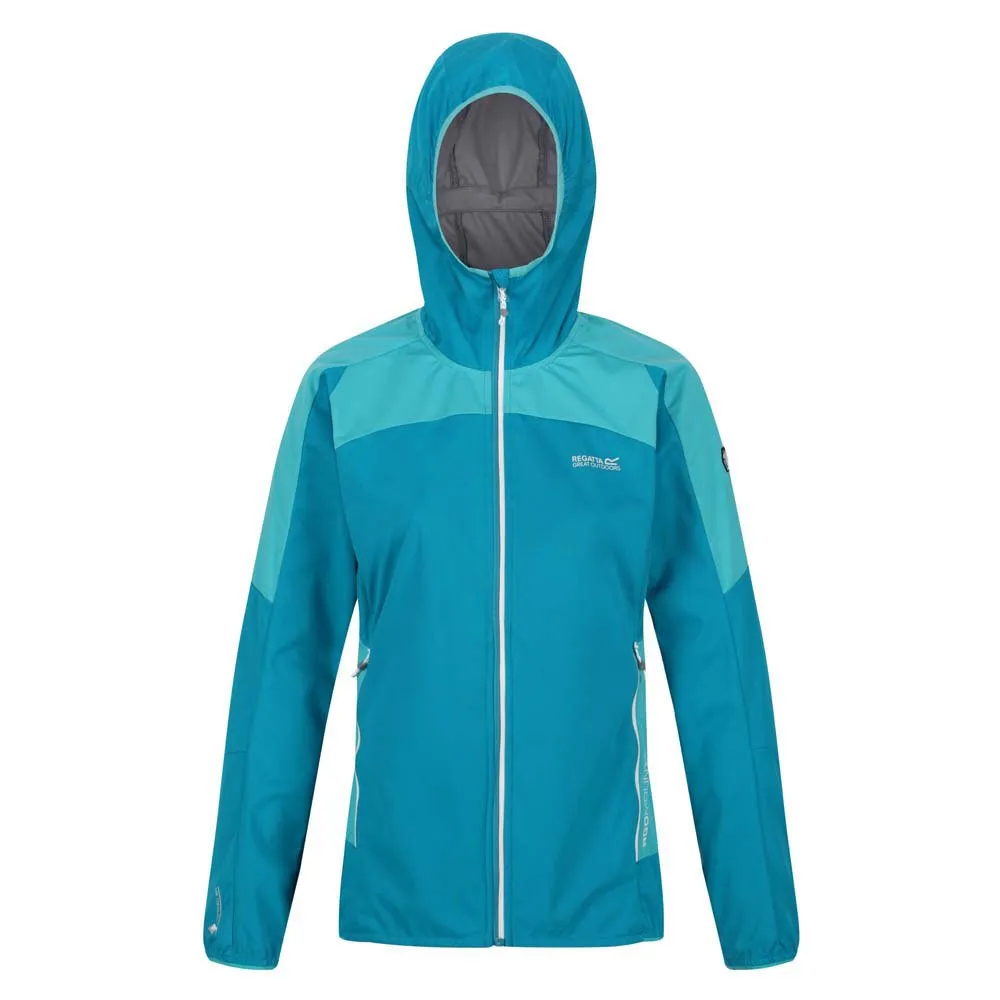Regatta Tarvos Iv Softshelljacka, Enamel / turquoise