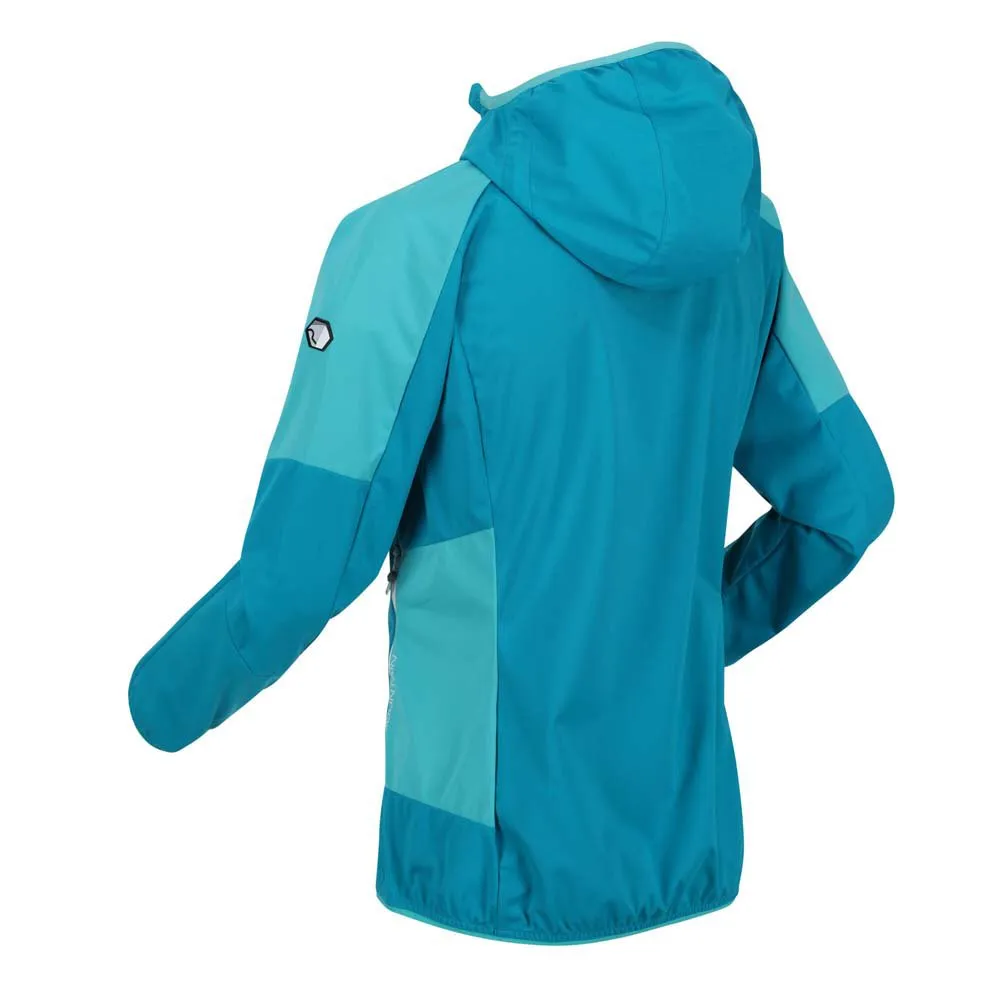 Regatta Tarvos Iv Softshelljacka, Enamel / turquoise