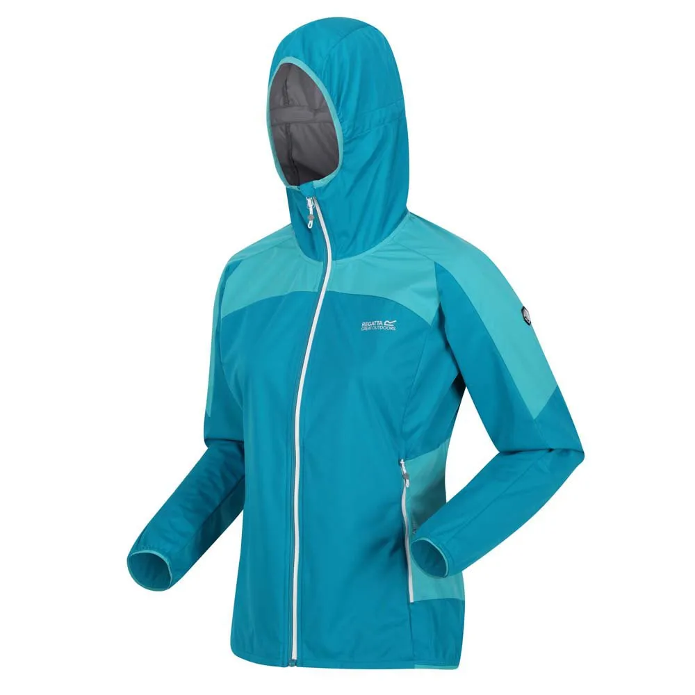 Regatta Tarvos Iv Softshelljacka, Enamel / turquoise