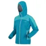 Regatta Tarvos Iv Softshelljacka, Enamel / turquoise