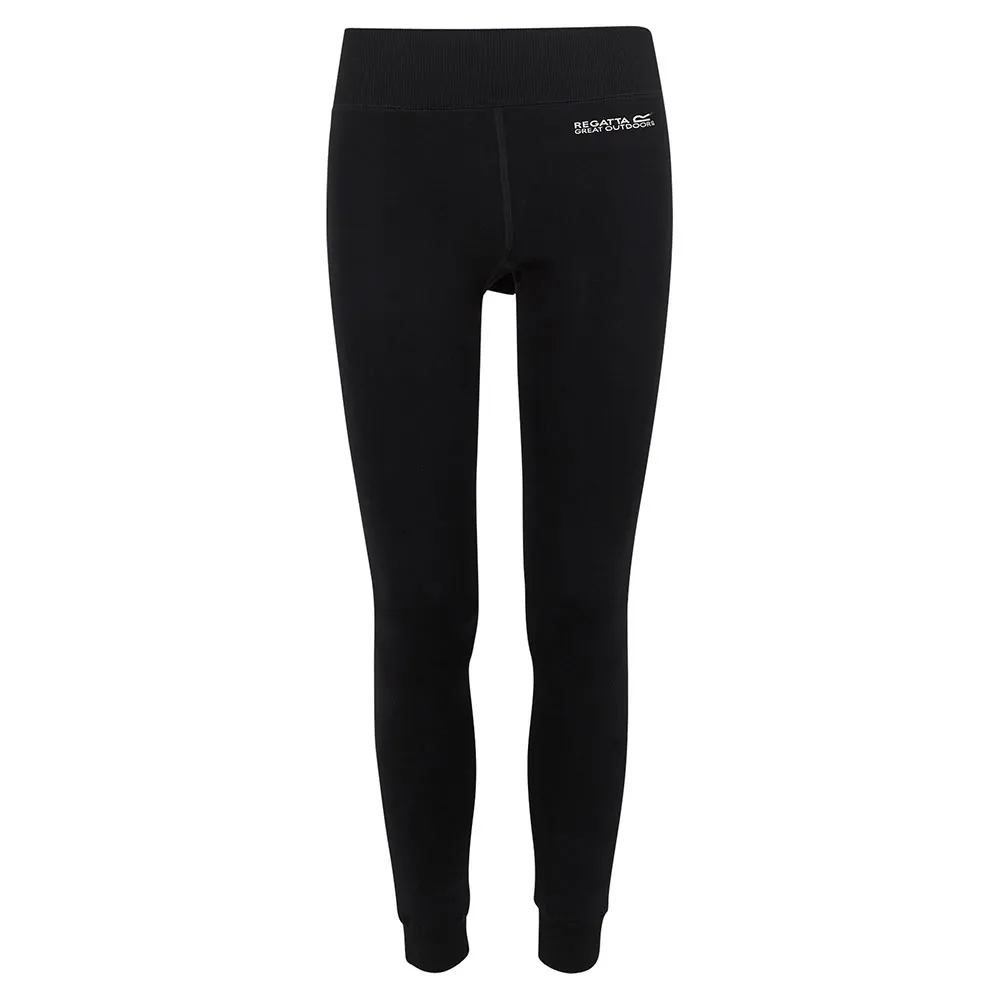 Regatta Thermal Stretch Leggings, Black