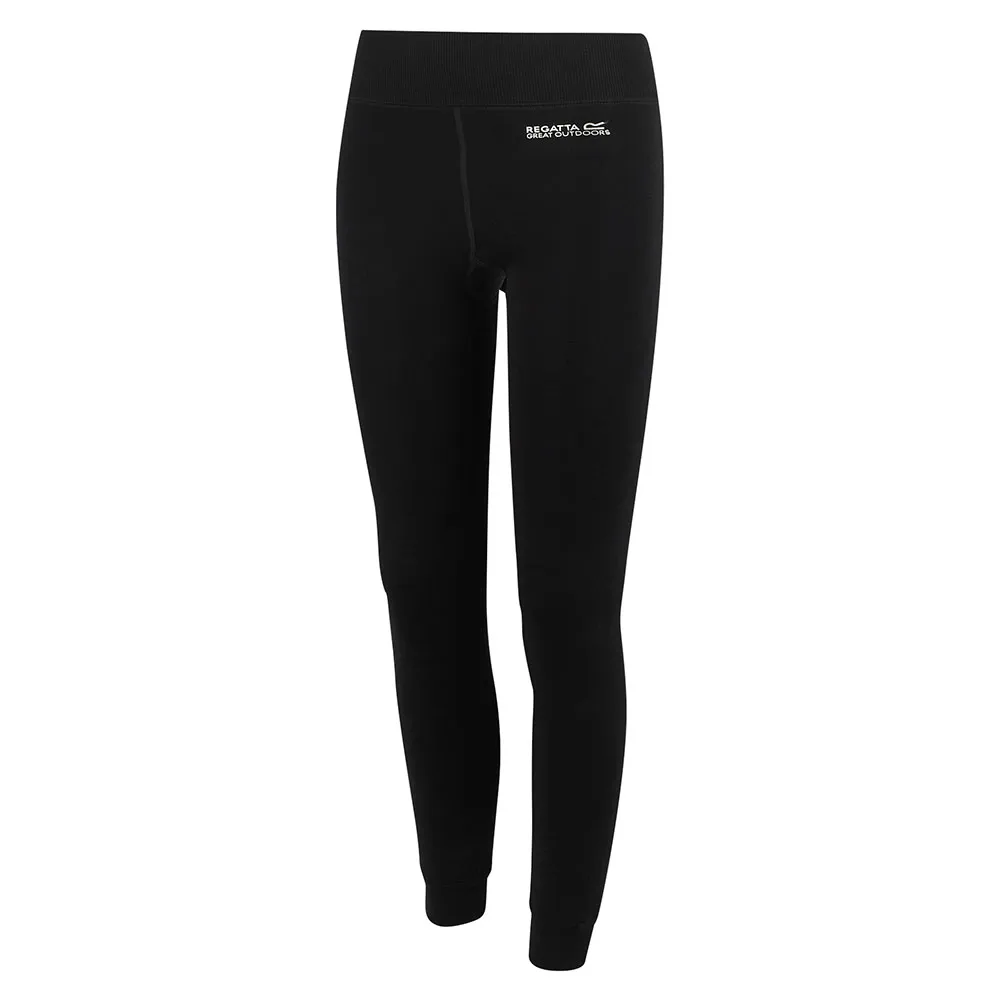 Regatta Thermal Stretch Leggings, Black