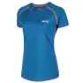 Regatta Tornell T-shirt Med Korta ärmar, Petrol blue