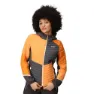 Apricot crush / seal grey