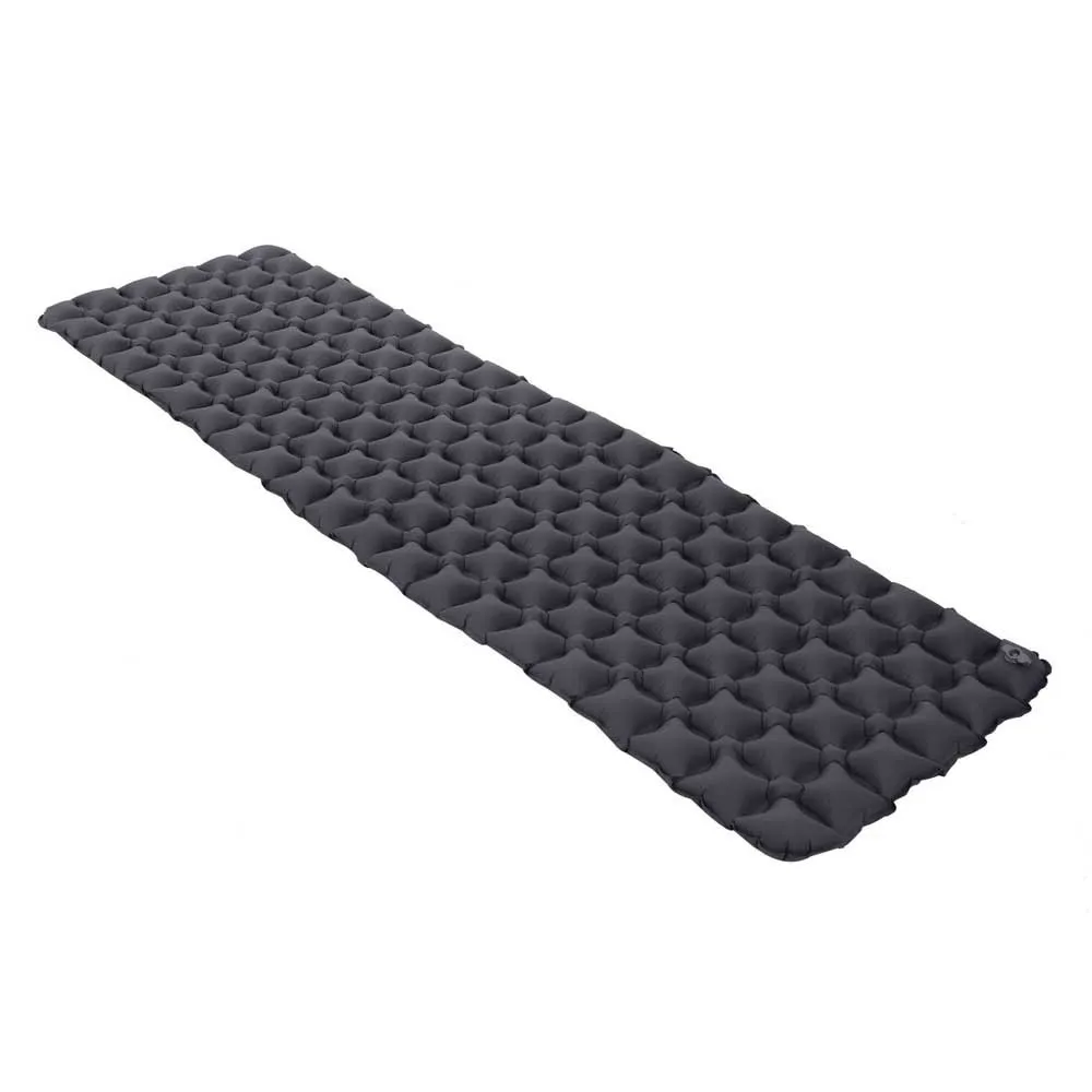 Regatta Uppblåsbar Madrass, Ebony grey stripe