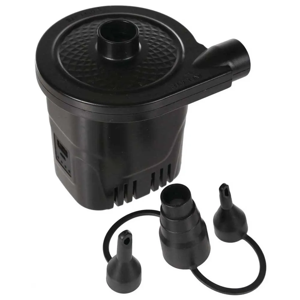 Regatta Usb Elektrisk Luftpump, Black