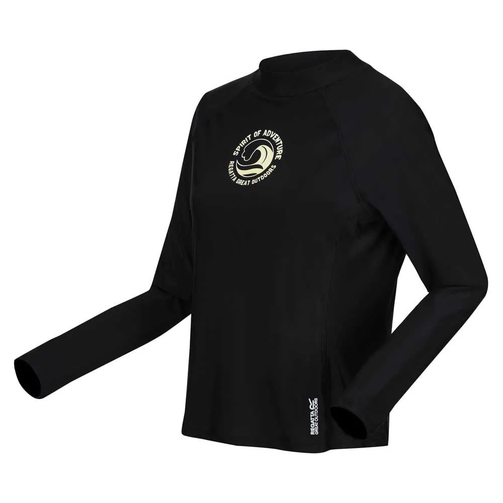 Regatta Uv-skyddande Långärmad T-shirt unisex
