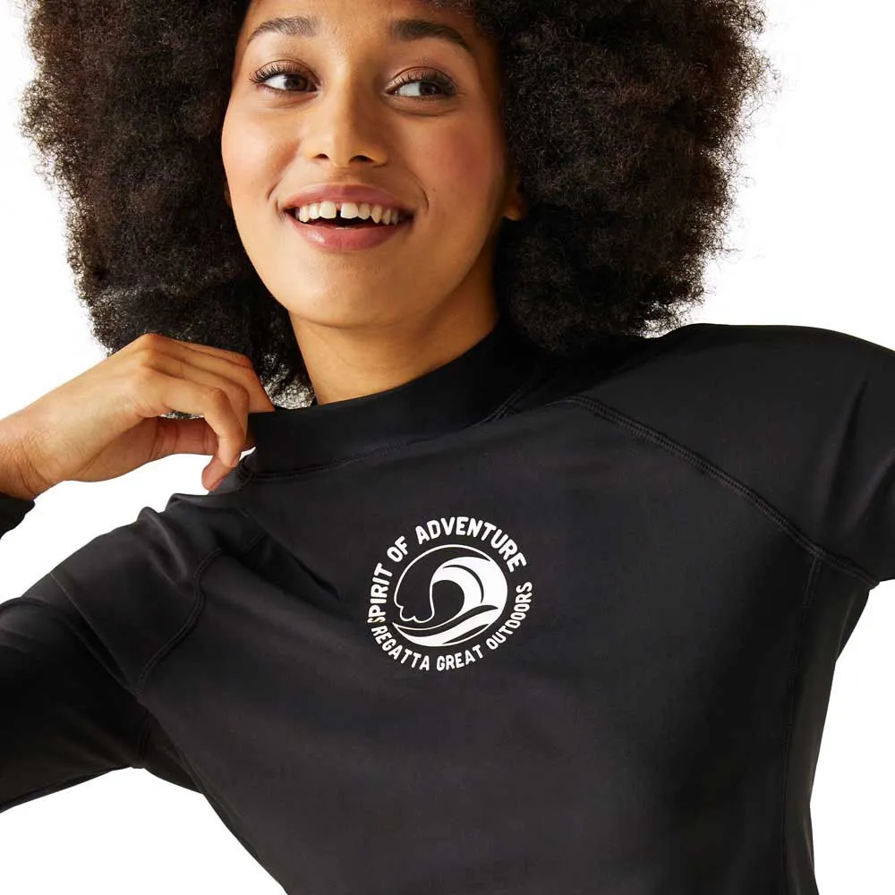 Regatta Uv-skyddande Långärmad T-shirt unisex