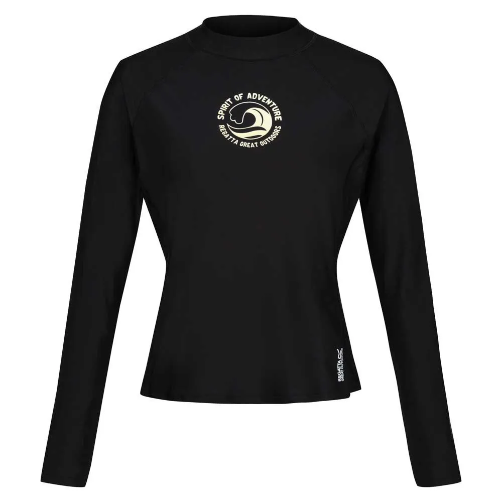 Regatta Uv-skyddande Långärmad T-shirt unisex
