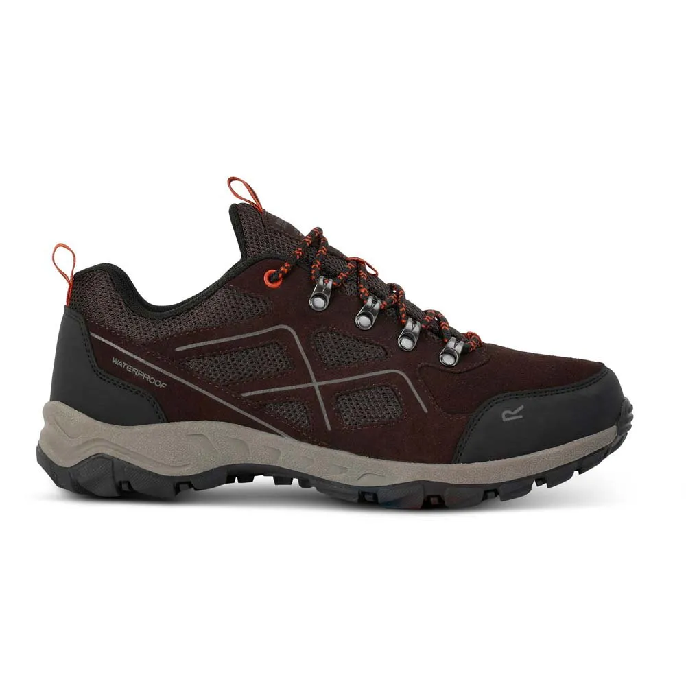 Regatta Vendeavor Suede Low Vandringsskor