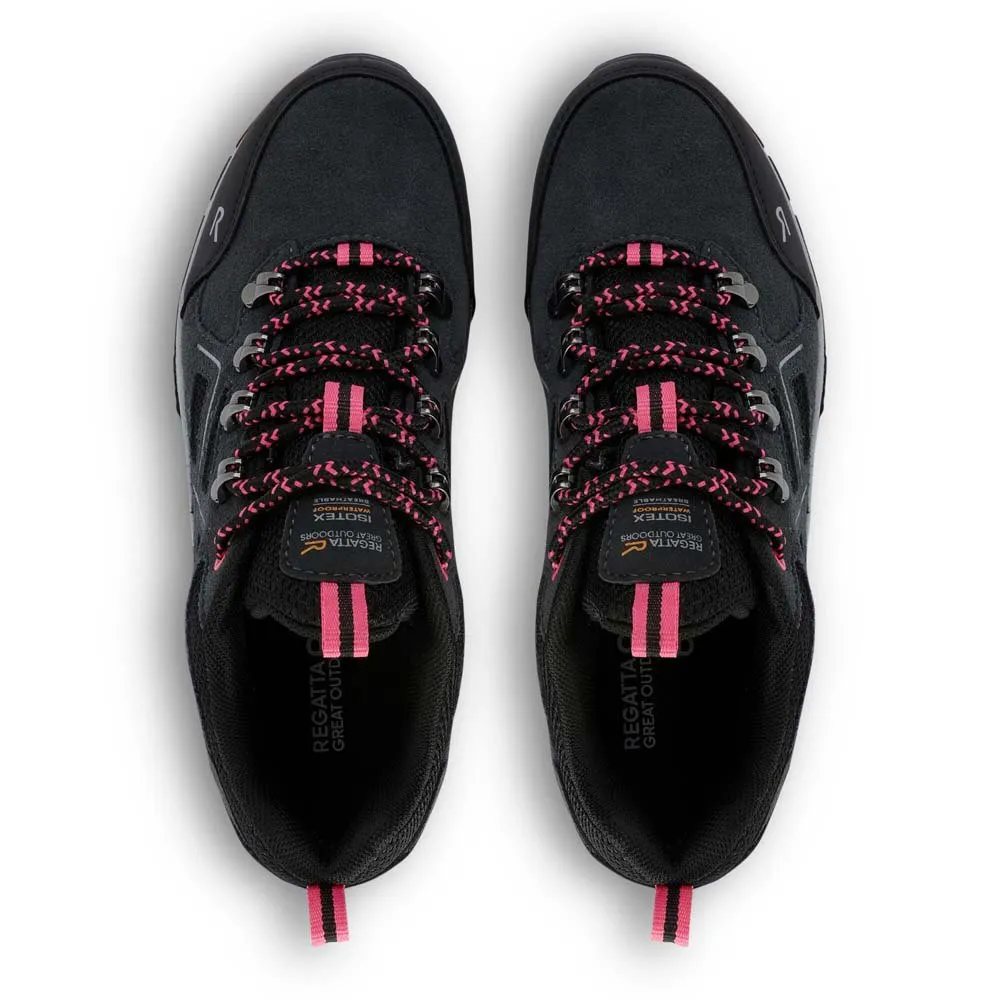 Regatta Vendeavour Suede Low Vandringsskor, Briar / pink potion