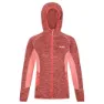 Regatta Walbury Iii Sweatshirt Med Dragkedja, Fusion coral / neon peach