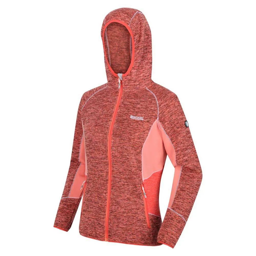 Regatta Walbury Iii Sweatshirt Med Dragkedja, Fusion coral / neon peach Regatta Walbury Iii Sweatshirt Med Dragkedja, Fusion coral / neon peach