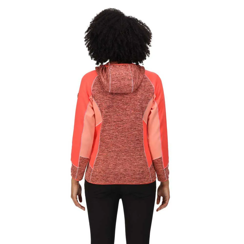 Regatta Walbury Iii Sweatshirt Med Dragkedja, Fusion coral / neon peach Regatta Walbury Iii Sweatshirt Med Dragkedja, Fusion coral / neon peach