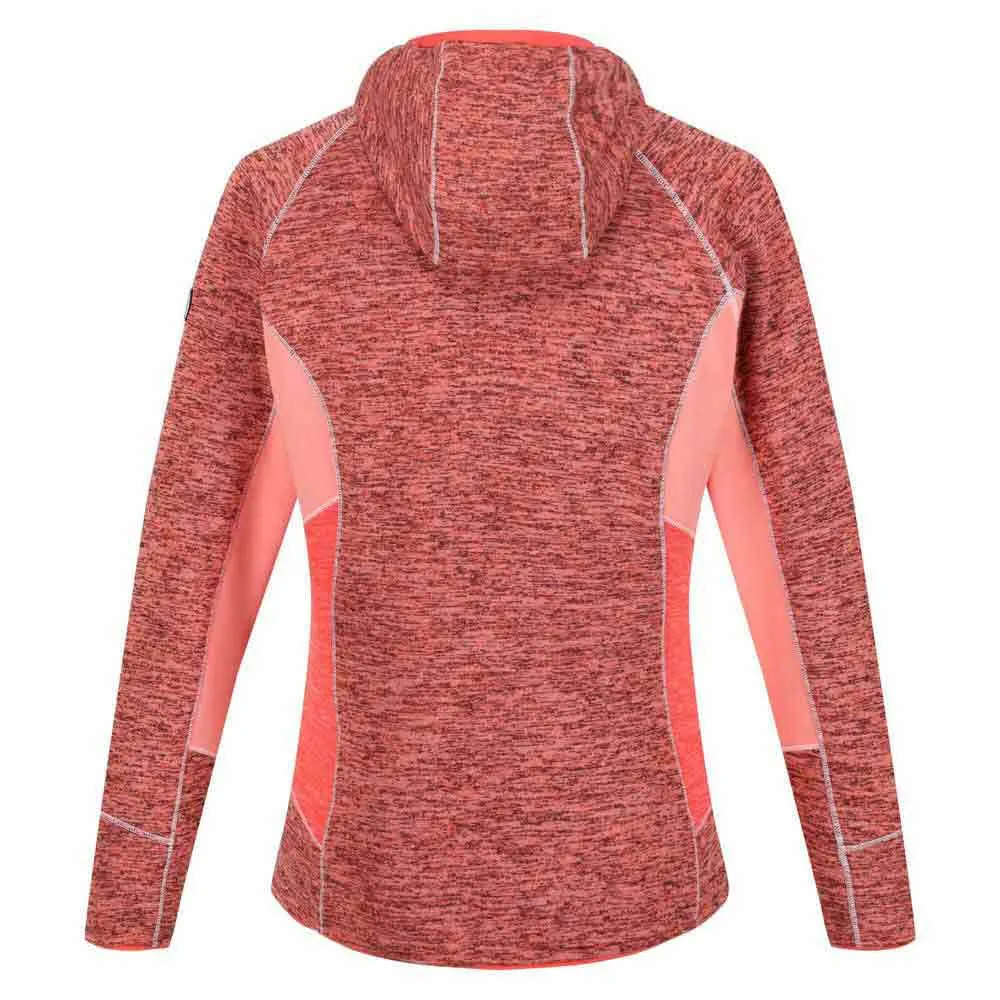 Regatta Walbury Iii Sweatshirt Med Dragkedja, Fusion coral / neon peach Regatta Walbury Iii Sweatshirt Med Dragkedja, Fusion coral / neon peach