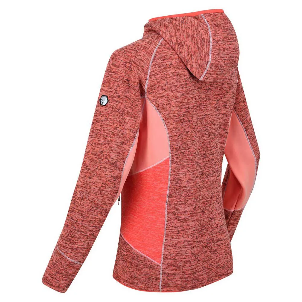 Regatta Walbury Iii Sweatshirt Med Dragkedja, Fusion coral / neon peach Regatta Walbury Iii Sweatshirt Med Dragkedja, Fusion coral / neon peach