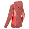Regatta Walbury Iii Sweatshirt Med Dragkedja, Fusion coral / neon peach