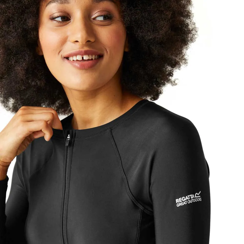 Regatta Willowfield Baddräkt female, Black