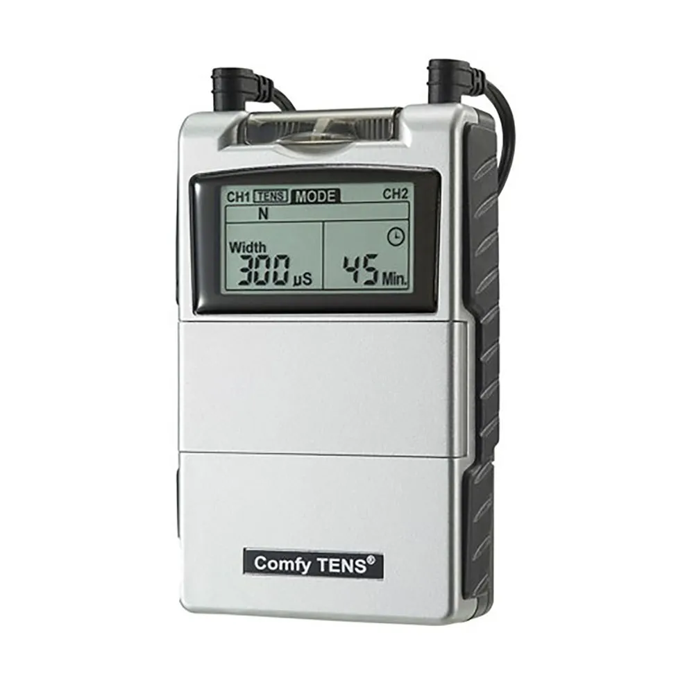 Rehab Medic Digital Ev806 Tens/ems 2 Channels Elektrostimulator, Black / grey, One Size