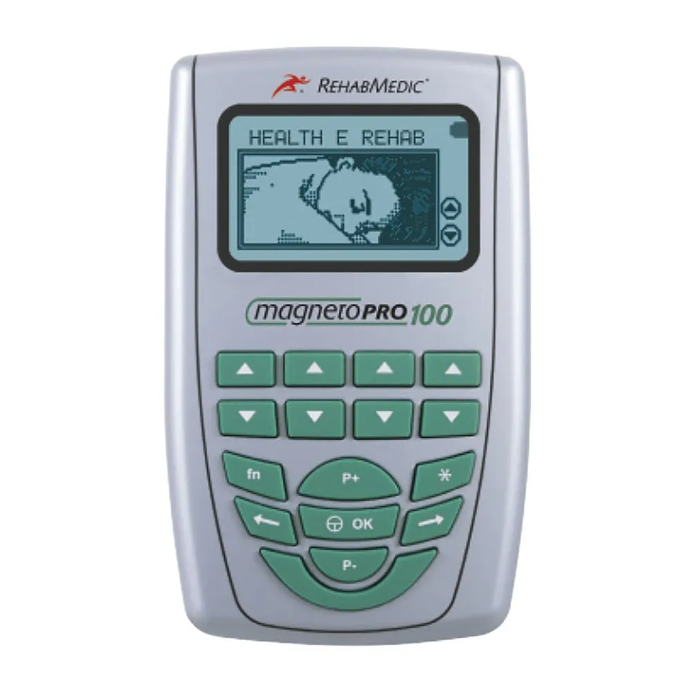 Rehab Medic Magneto Pro 100 Elektrostimulator, Grey, One Size