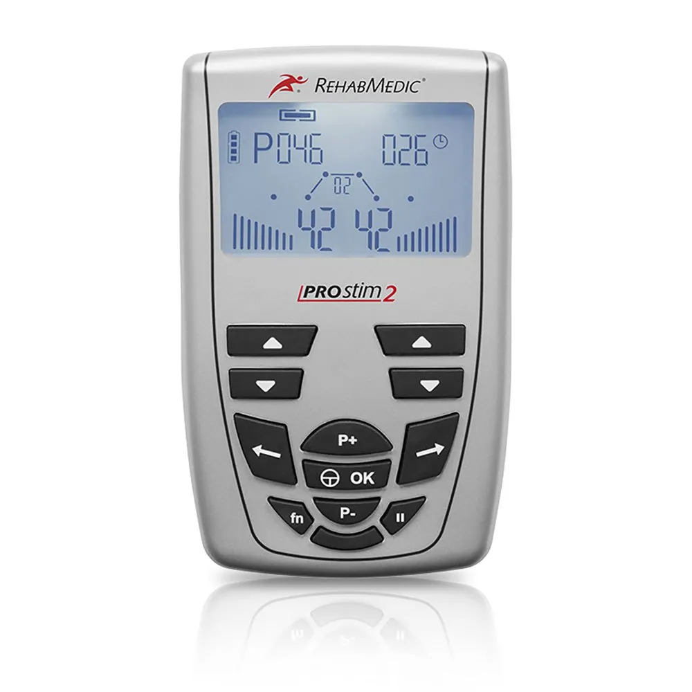 Rehab Medic Prostim 2 Elektrostimulator, Grey, One Size
