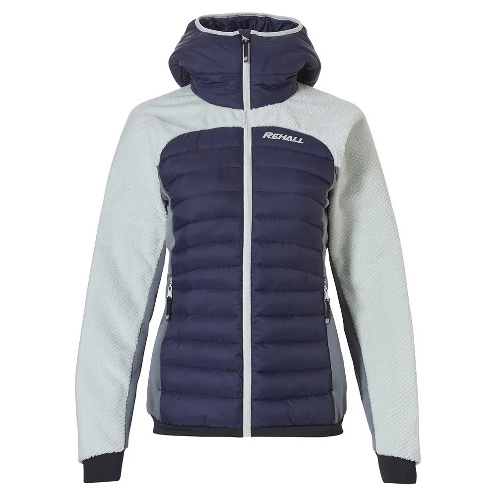 Rehall Cato-r Combi Fleecejacka Med Dragkedja, Navy