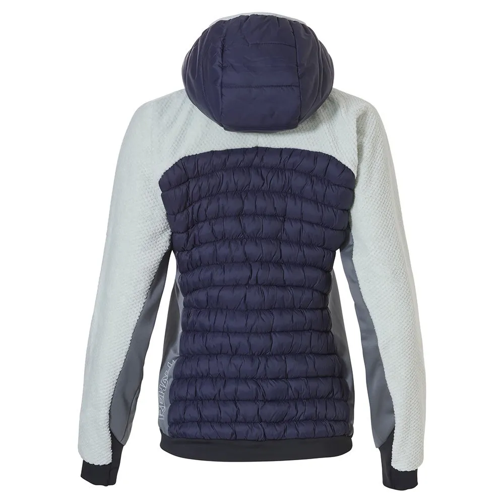 Rehall Cato-r Combi Fleecejacka Med Dragkedja, Navy