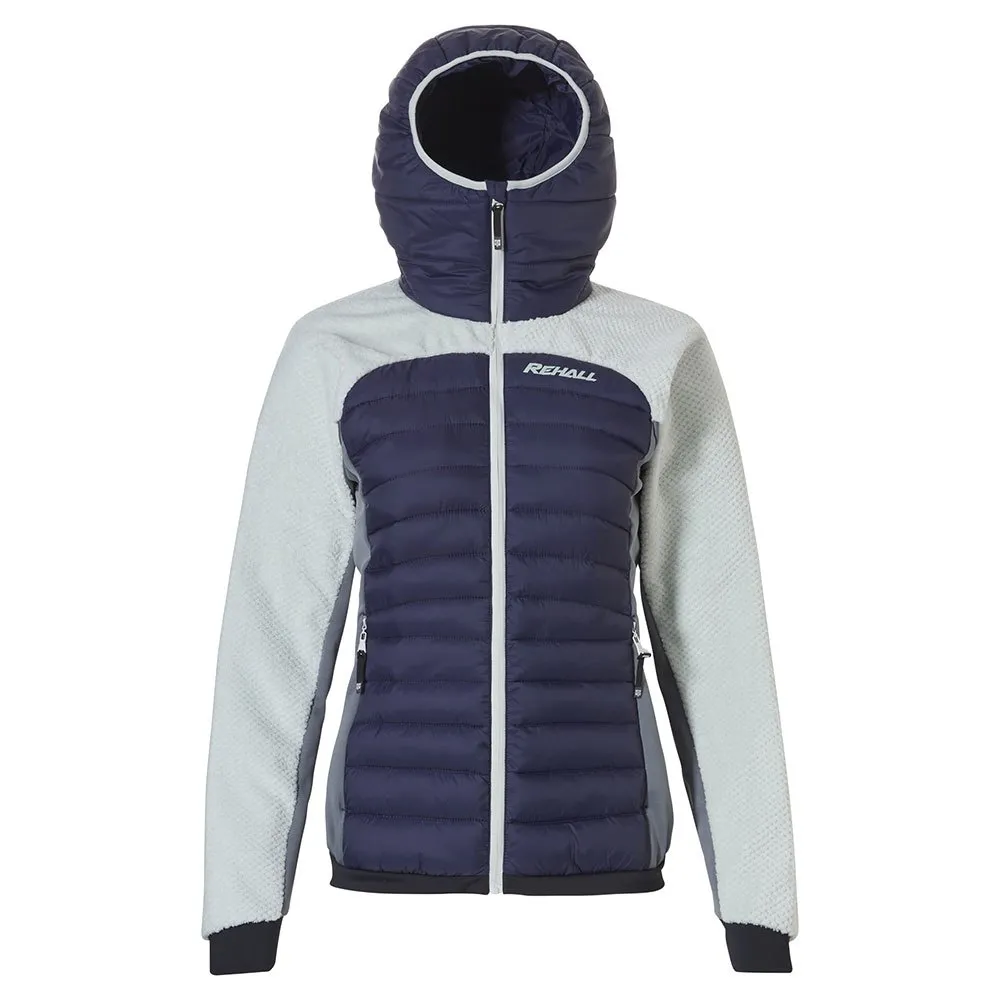 Rehall Cato-r Combi Fleecejacka Med Dragkedja, Navy
