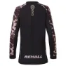 Rehall Laury-r Långärmad Endurotröja, Burgundy, XXL