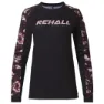 Rehall Laury-r Långärmad Endurotröja, Burgundy, XXL