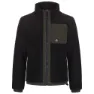 Rehall Ritchall-r Fleecejacka Med Dragkedja, Black