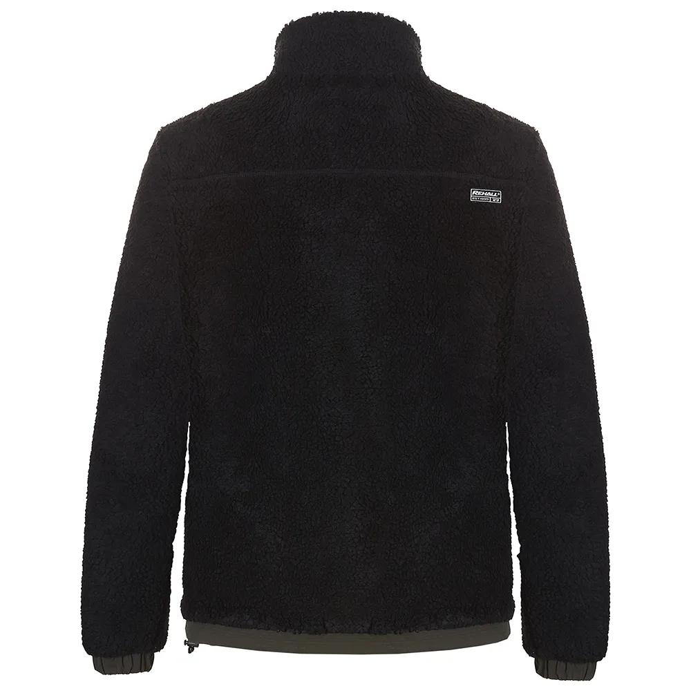 Rehall Ritchall-r Fleecejacka Med Dragkedja, Black