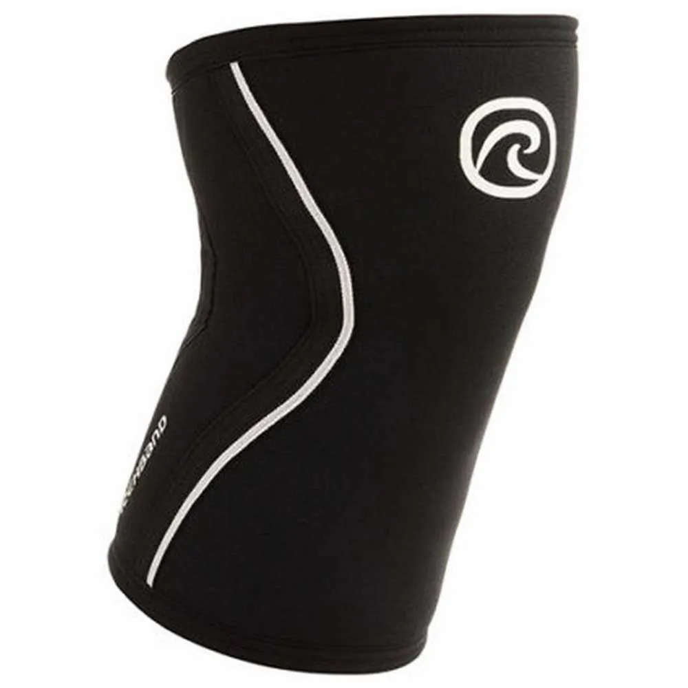 Rehband Rx 5 Mm Junior Knäskydd, Black, M Rehband Rx 5 Mm Junior Knäskydd, Black, M