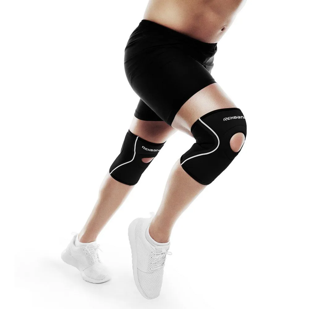 Rehband Ud Knäskydd 5 Mm, Black, XL Rehband Ud Knäskydd 5 Mm, Black, XL