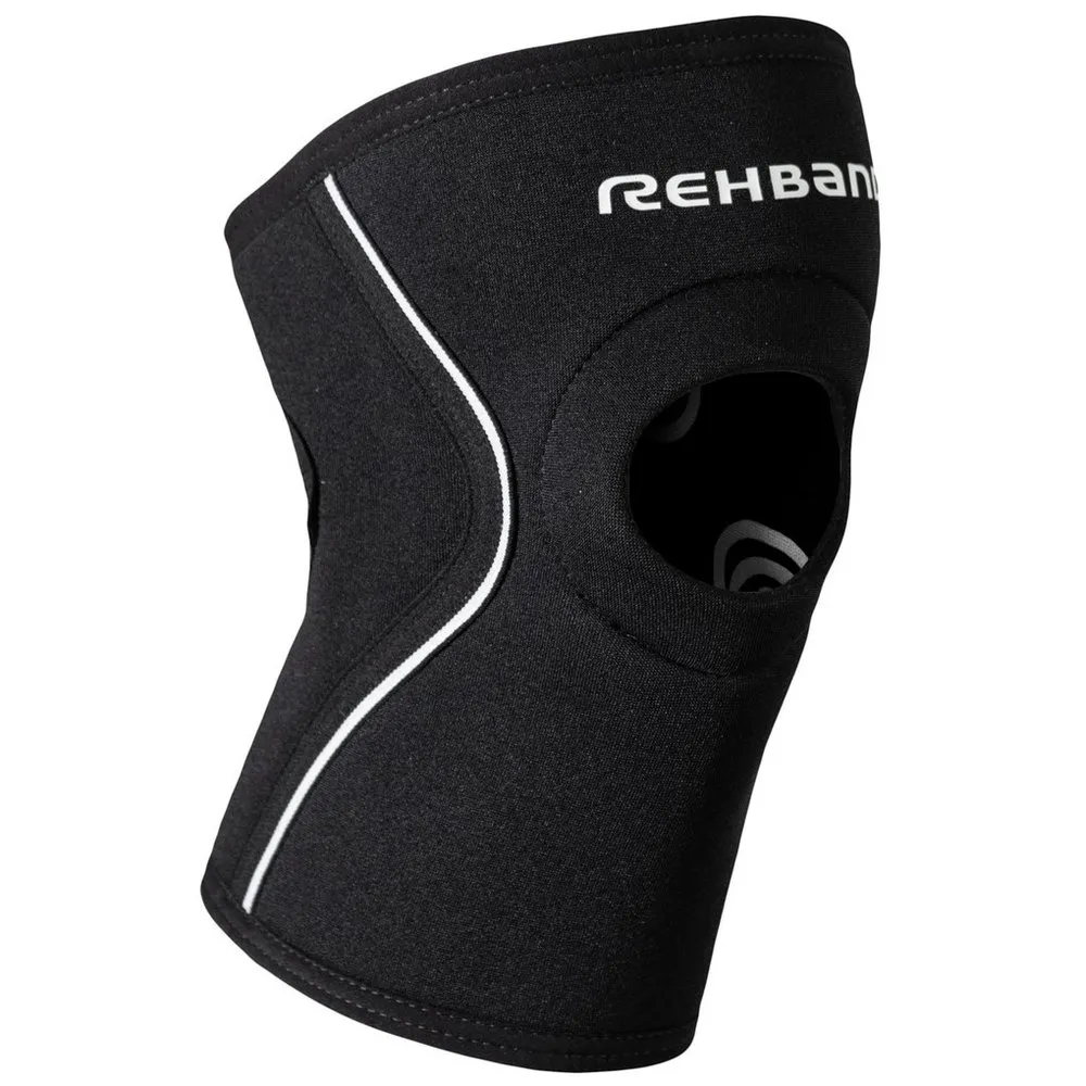 Rehband Ud Knäskydd 5 Mm, Black, XL Rehband Ud Knäskydd 5 Mm, Black, XL