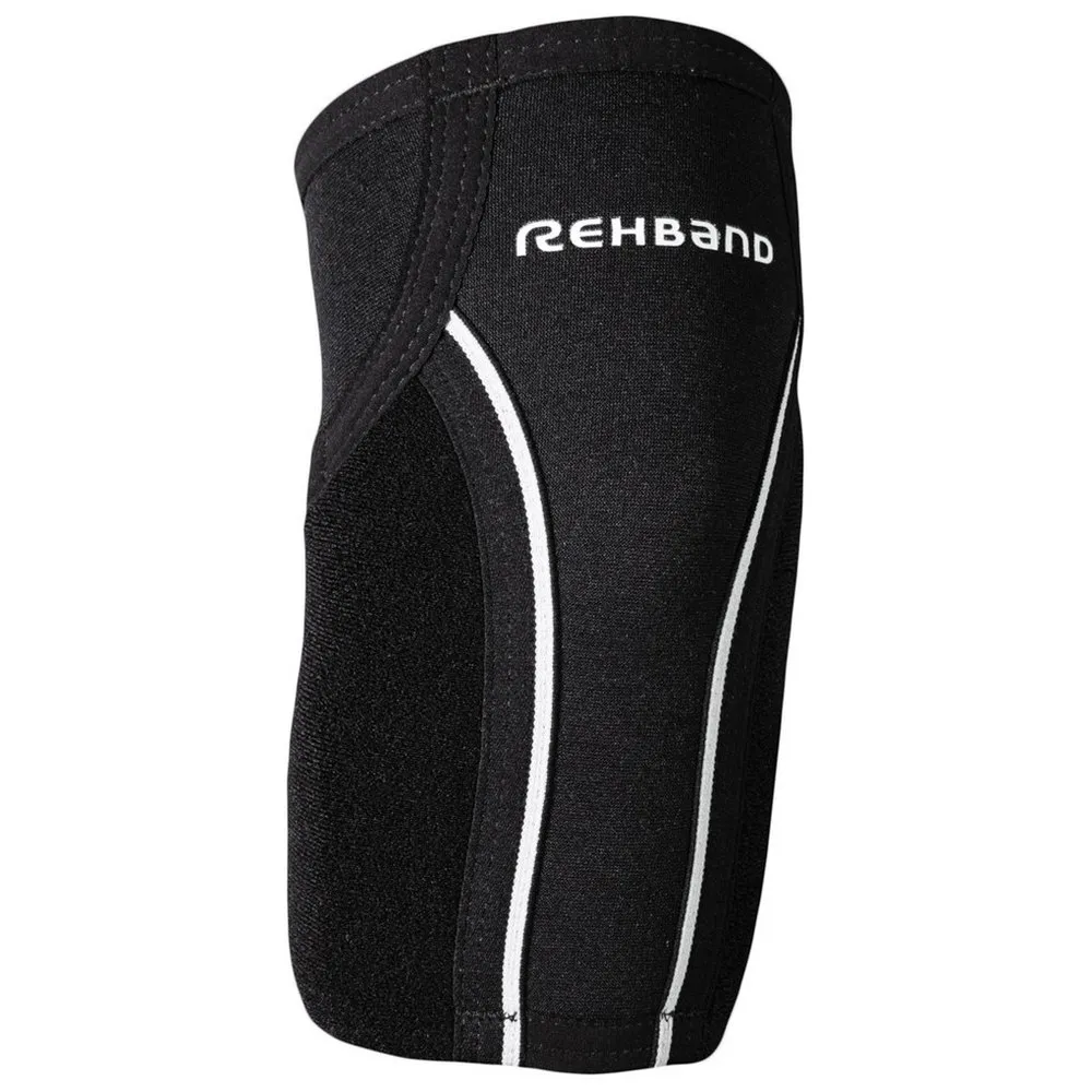 Rehband Ud Tennis Armbågshylsa 3 Mm, Black, XL Rehband Ud Tennis Armbågshylsa 3 Mm, Black, XL