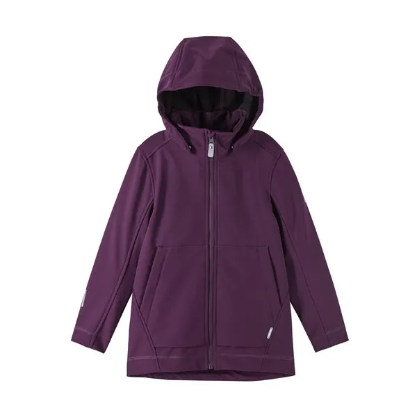 Reima Espoo Softshell Jacka, Deep purple