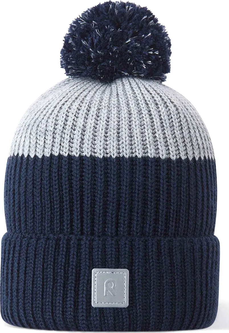 Reima Kids' Beanie Pilke, Navy, 48/50 Reima Kids' Beanie Pilke, Navy, 48/50
