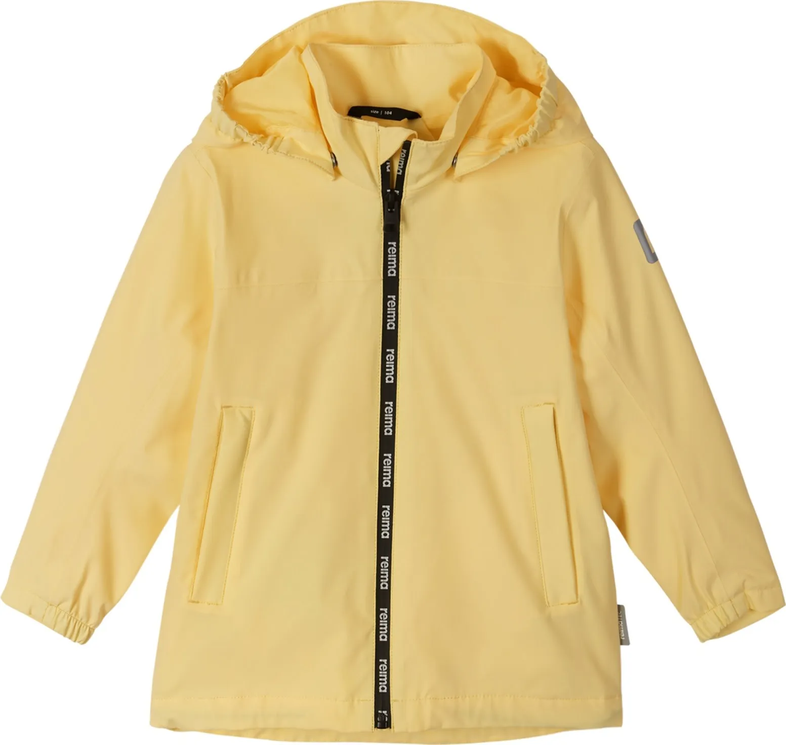 Reima Kids' Finholma, Light banana, 128cm Reima Kids' Finholma, Light banana, 128cm